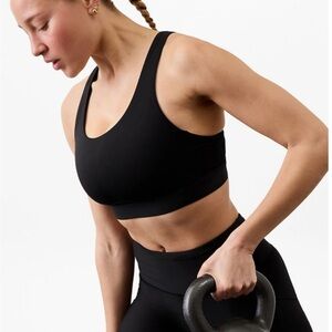ATHLETA ✨ interval classic racer back sports bra top | Sz L
